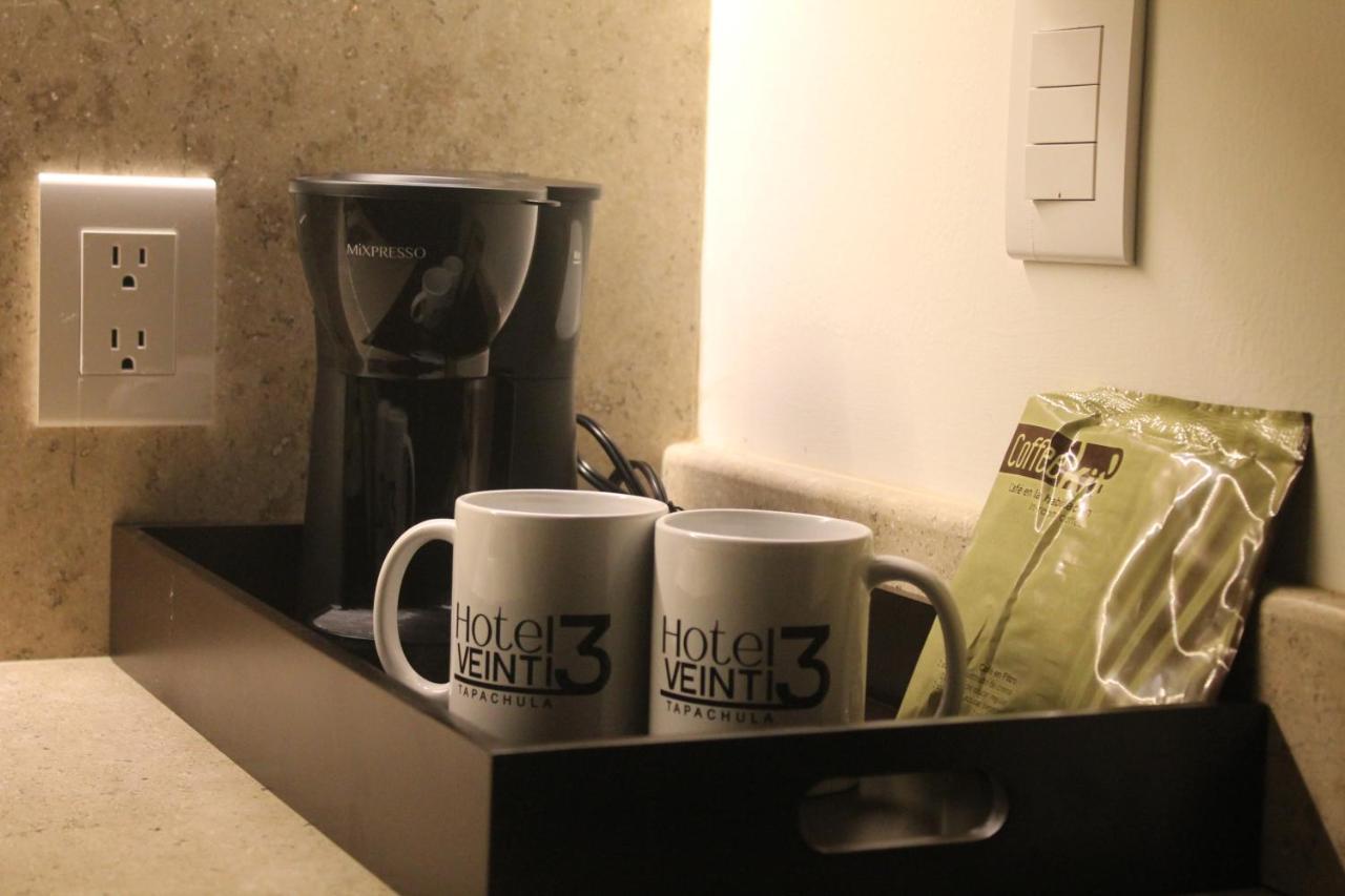 Hotel Veinti 3 Tapachula Luaran gambar
